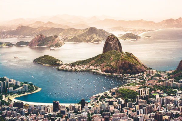 Brazilian Coastline