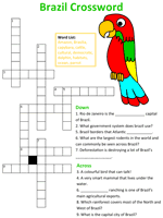 Brazil crossword puzzles