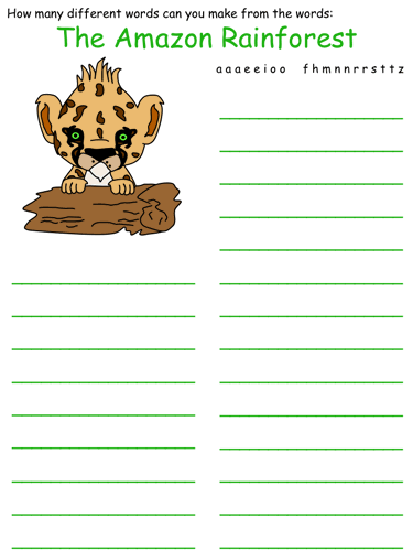 Brazil word mine