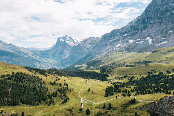 The French Alps
