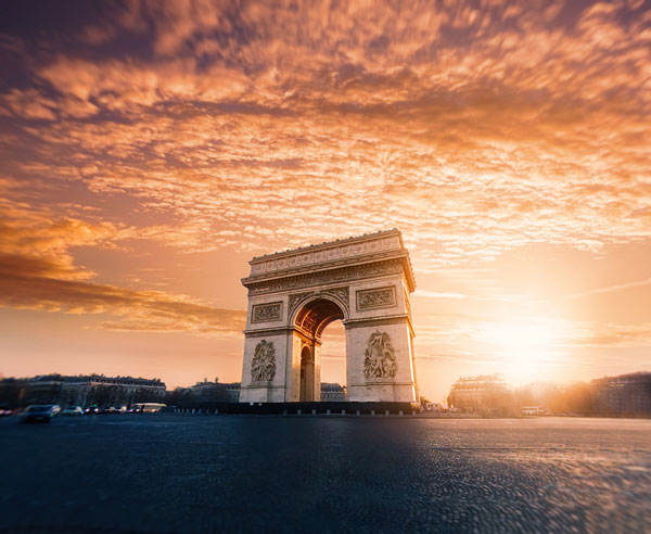 The Arc De Triomphe