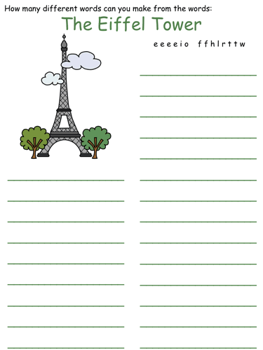 France word mine