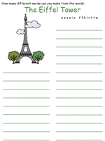 France word mine
