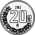 twenty centavos