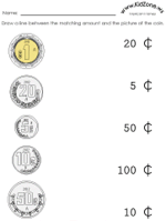 money worksheet