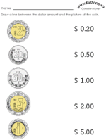 money worksheet