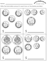 money worksheet