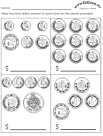money worksheet