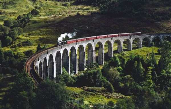 Famous Scottish Viaduct