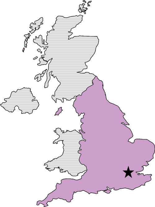 England Map