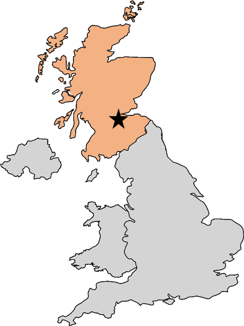 Scotland Map
