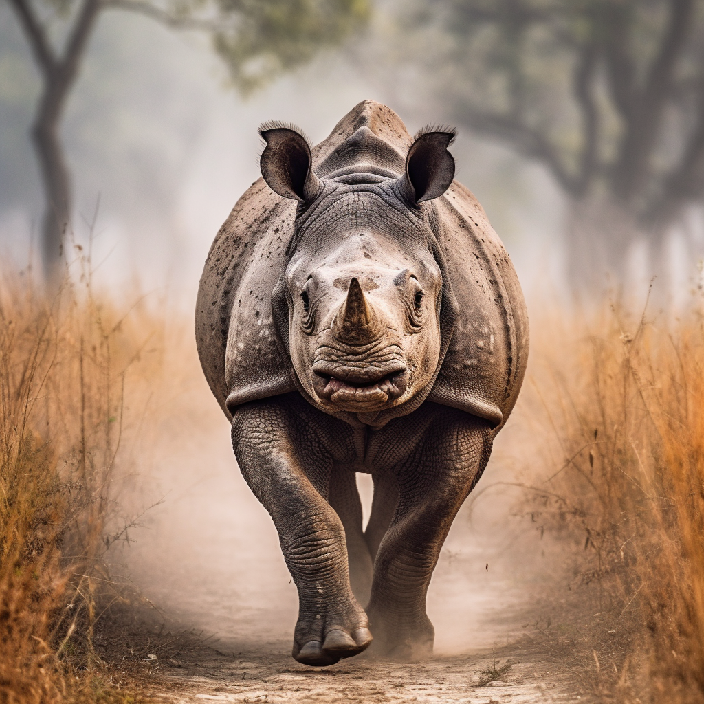 Indian rhino