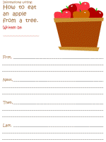Informational Writing Worksheets