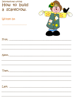 Informational Writing Worksheets