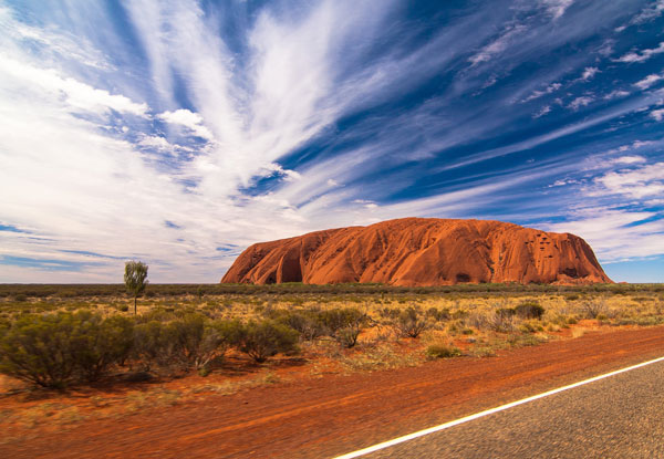 Uluru a.k.a Ayer's Rock