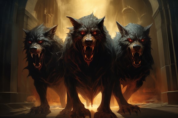 Greek cerberus
