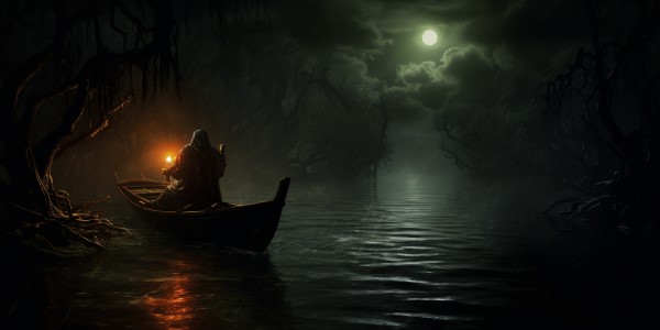 Charon the ferryman