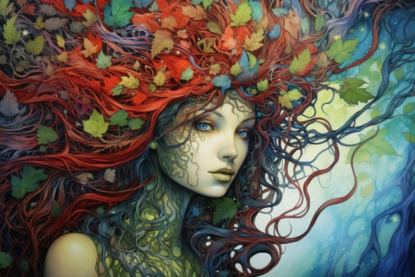Nymph artwork