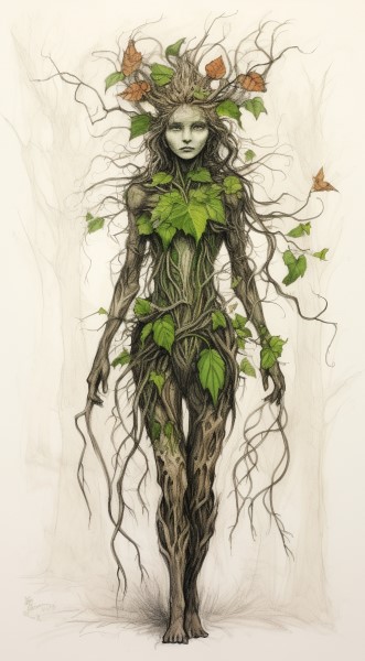 forest dryad