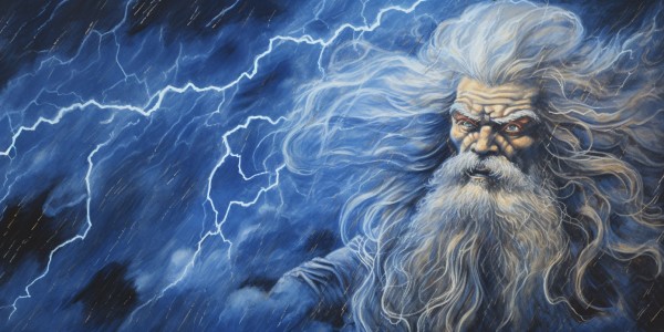 Zeus in the sky