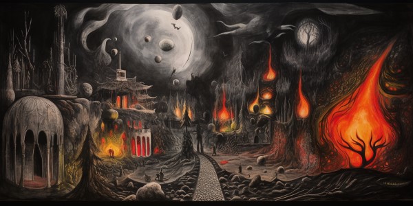 Greek underworld, Tartarus