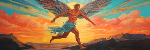 Hermes, messenger of the gods