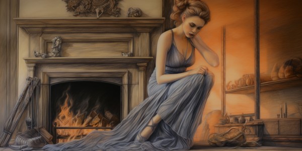Hestia goddess of hearth and home