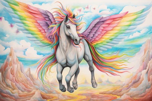 Greek pegasus