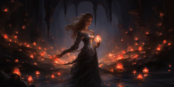 persephone in the underworld