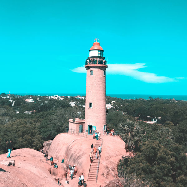 A lighthouse