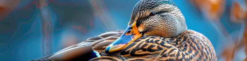 duck feathers