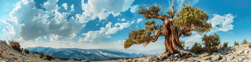 photo of a bristlecone pine