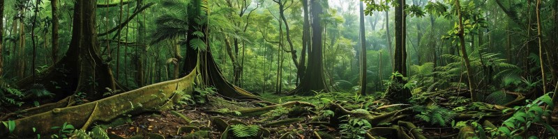 photo of a daintree rainforest