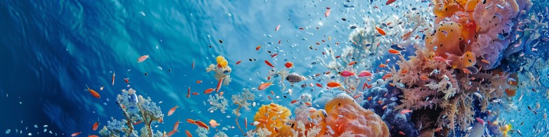 photo of fish in the ocean