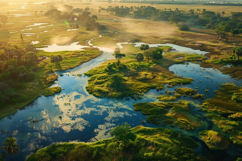 photo of a habitat not impacted by humans