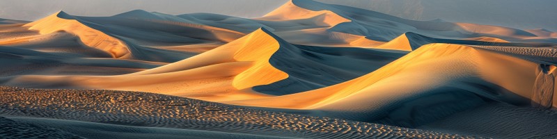 photo of sand dunes in the desert