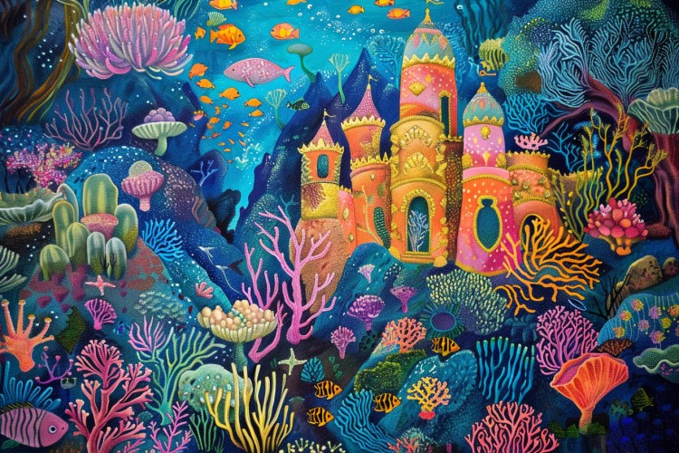 Cora's coral palace