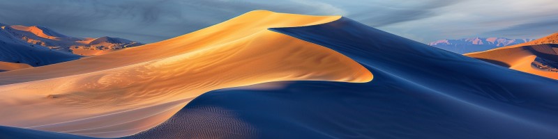 photo of a sand dune