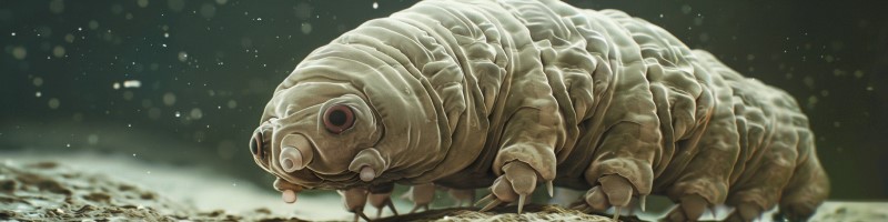 photo of an tardigrade
