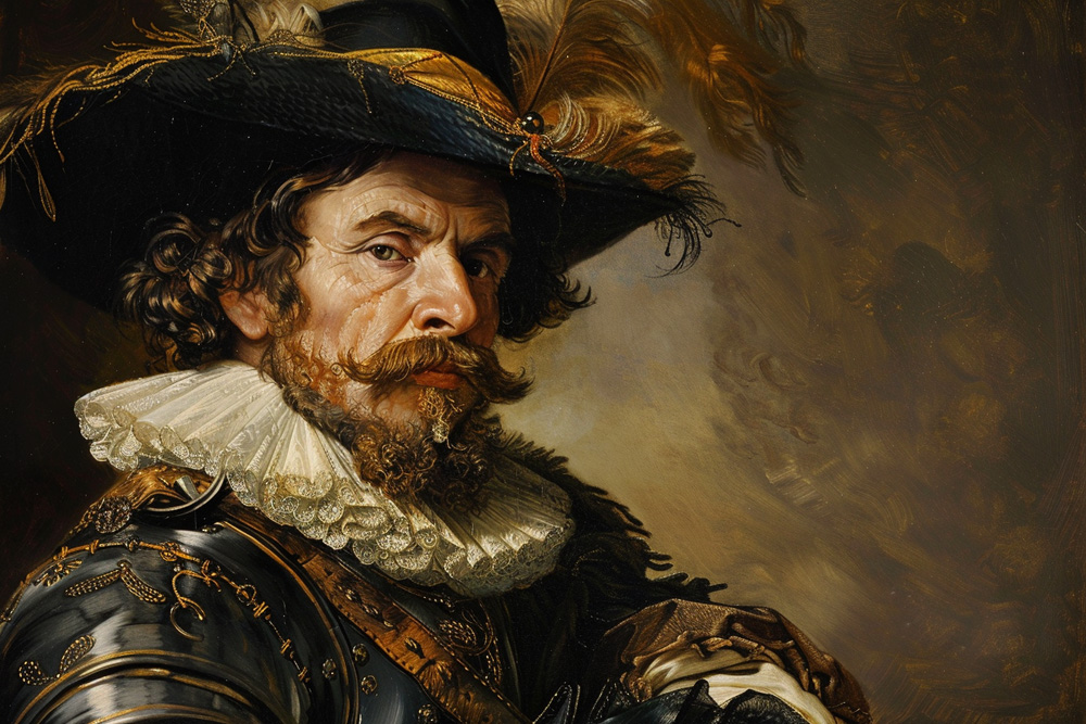 digital image of the British nobleman