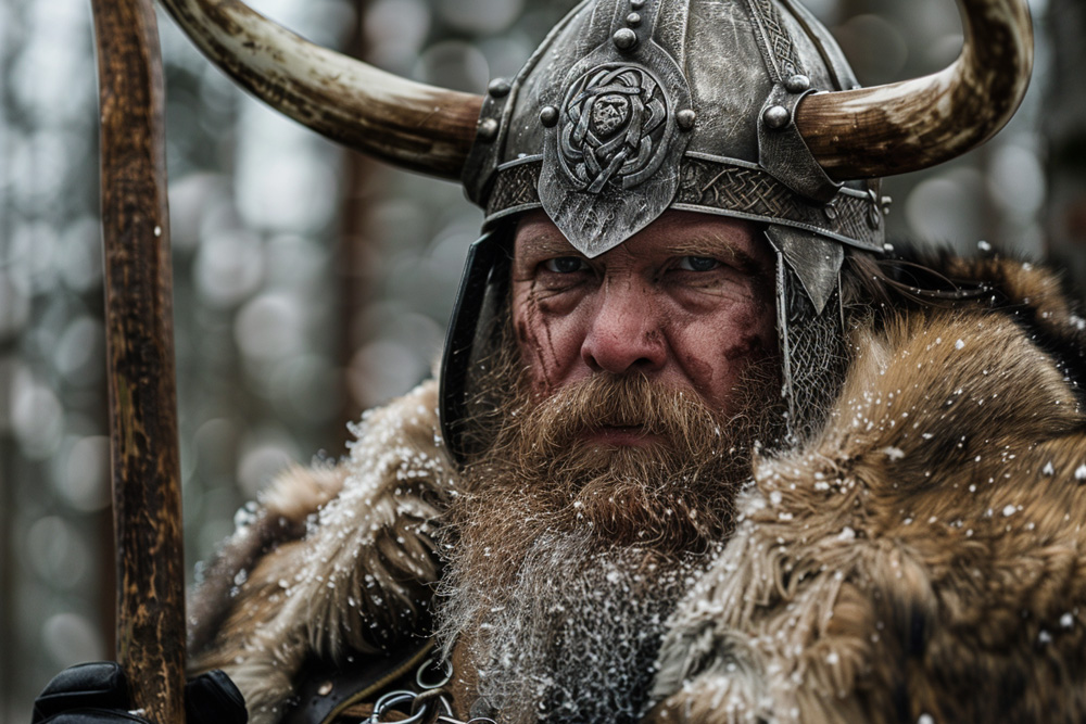 digital image of Leif Erikson