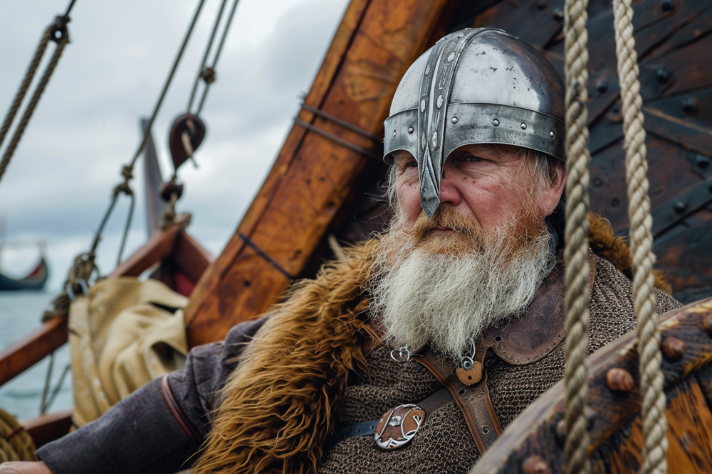 digital image of Leif Erikson
