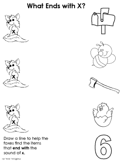 Ending consonant practice worksheet