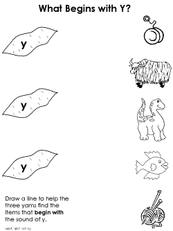 Beginning consonant practice worksheet