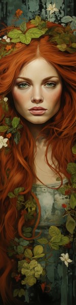 Brigid, Celtic goddess artwork