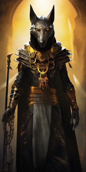 Anubis, god of the afterlife