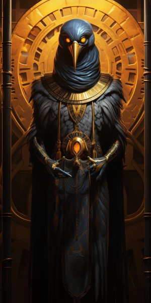 Egyptian sun god, Ra
