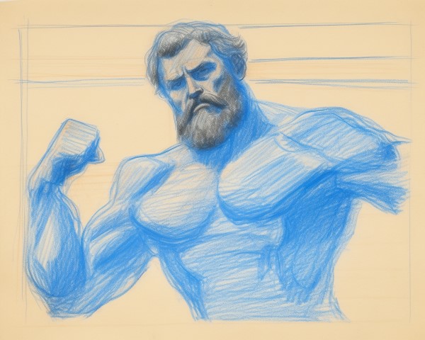 Hercules drawing