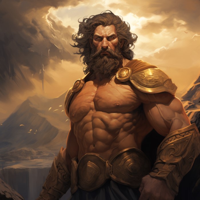 artwork of Hercules