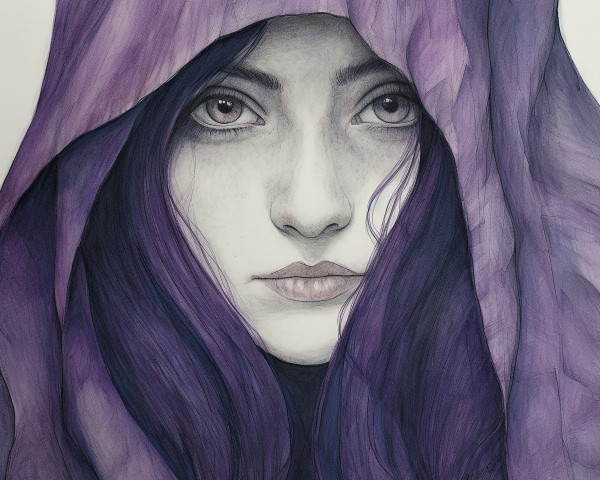 sketch of the sorceress medea